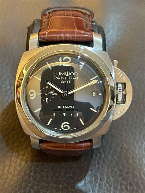 panerai luminor gmt pam 270|luminor Panerai gmt ceramic price.